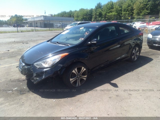 Photo 1 VIN: KMHDH6AE1DU016595 - HYUNDAI ELANTRA COUPE 