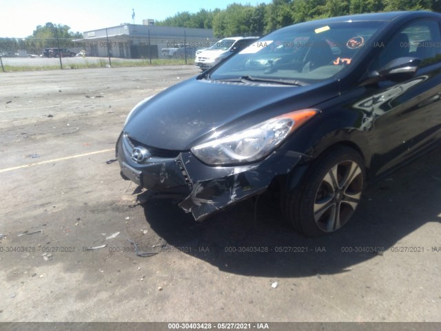 Photo 5 VIN: KMHDH6AE1DU016595 - HYUNDAI ELANTRA COUPE 