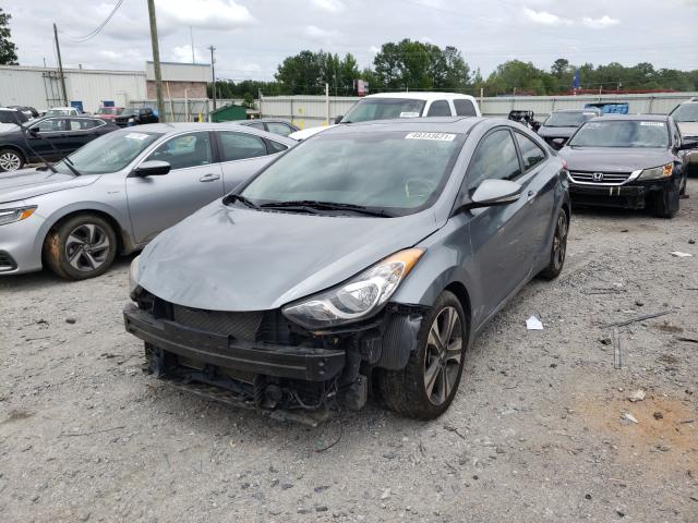 Photo 1 VIN: KMHDH6AE1DU018055 - HYUNDAI ELANTRA CO 