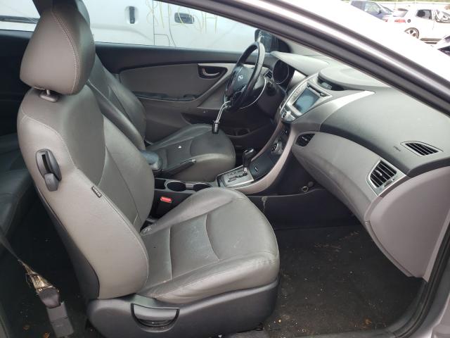 Photo 4 VIN: KMHDH6AE1DU018055 - HYUNDAI ELANTRA CO 