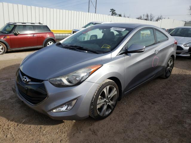 Photo 1 VIN: KMHDH6AE1DU019173 - HYUNDAI ELANTRA CO 