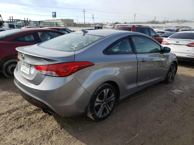 Photo 3 VIN: KMHDH6AE1DU019173 - HYUNDAI ELANTRA CO 