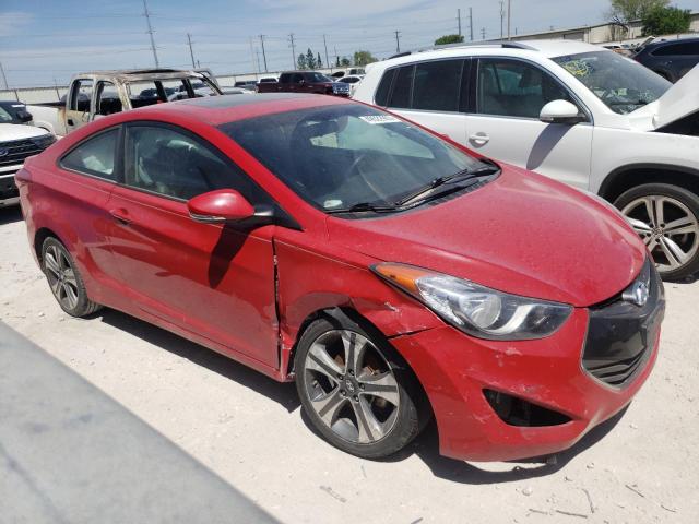 Photo 3 VIN: KMHDH6AE1DU019531 - HYUNDAI ELANTRA CO 