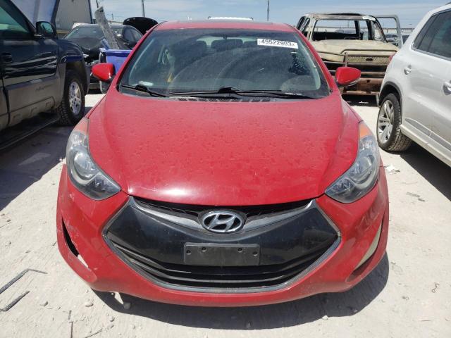 Photo 4 VIN: KMHDH6AE1DU019531 - HYUNDAI ELANTRA CO 