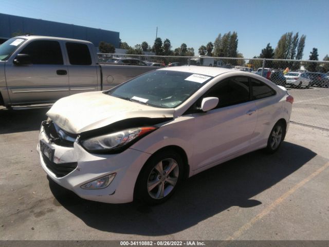 Photo 1 VIN: KMHDH6AE1DU019786 - HYUNDAI ELANTRA COUPE 