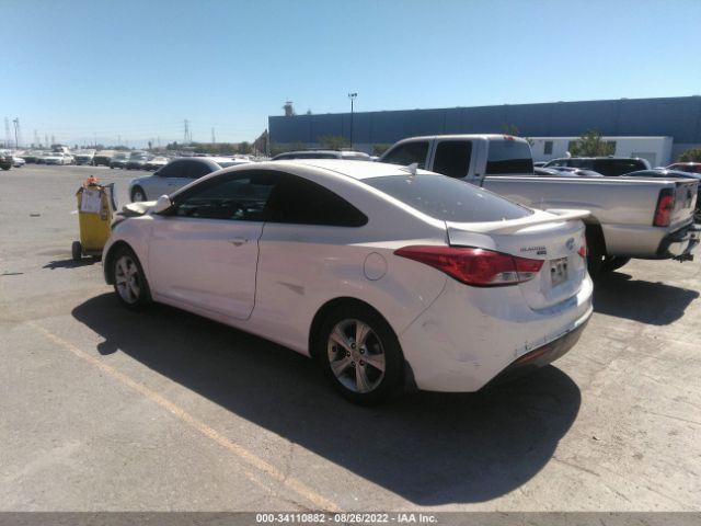 Photo 2 VIN: KMHDH6AE1DU019786 - HYUNDAI ELANTRA COUPE 