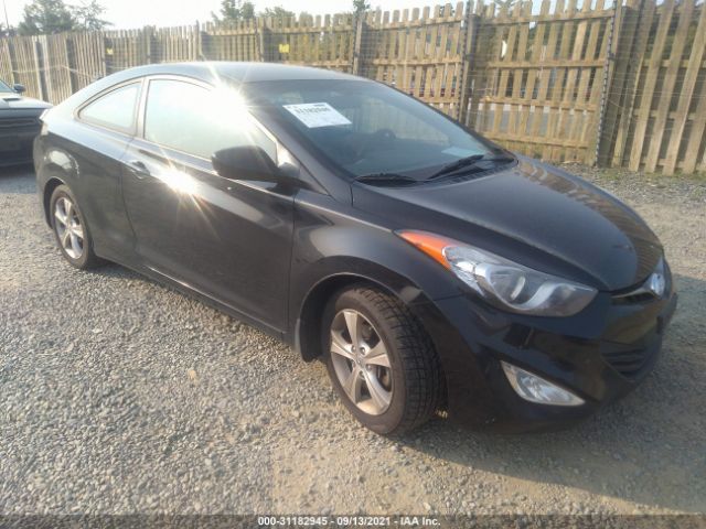 Photo 0 VIN: KMHDH6AE1DU020288 - HYUNDAI ELANTRA COUPE 