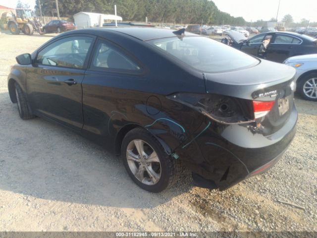 Photo 2 VIN: KMHDH6AE1DU020288 - HYUNDAI ELANTRA COUPE 