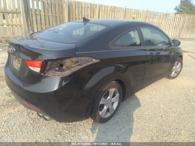 Photo 3 VIN: KMHDH6AE1DU020288 - HYUNDAI ELANTRA COUPE 