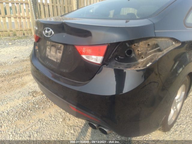 Photo 5 VIN: KMHDH6AE1DU020288 - HYUNDAI ELANTRA COUPE 