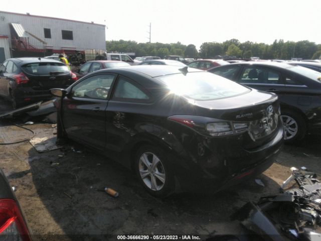 Photo 2 VIN: KMHDH6AE1DU023319 - HYUNDAI ELANTRA 