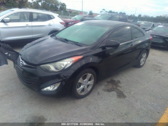 Photo 1 VIN: KMHDH6AE2DU001040 - HYUNDAI ELANTRA COUPE 