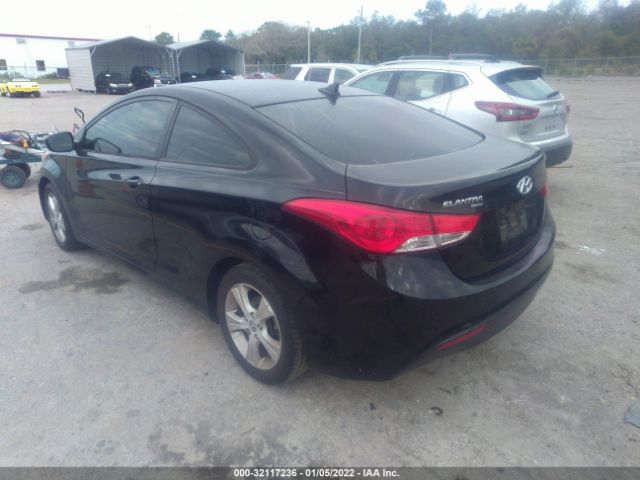 Photo 2 VIN: KMHDH6AE2DU001040 - HYUNDAI ELANTRA COUPE 