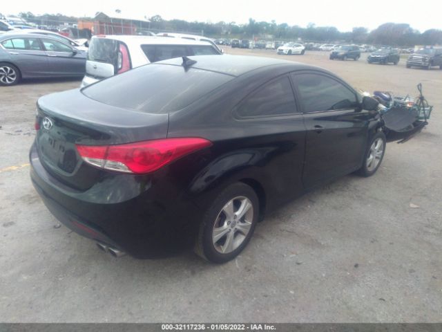 Photo 3 VIN: KMHDH6AE2DU001040 - HYUNDAI ELANTRA COUPE 