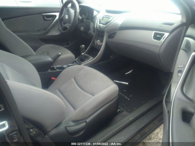 Photo 4 VIN: KMHDH6AE2DU001040 - HYUNDAI ELANTRA COUPE 