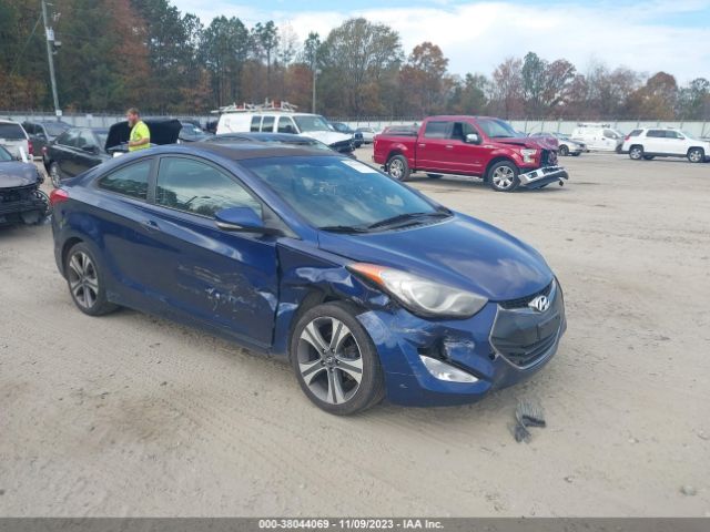 Photo 0 VIN: KMHDH6AE2DU001989 - HYUNDAI ELANTRA COUPE 