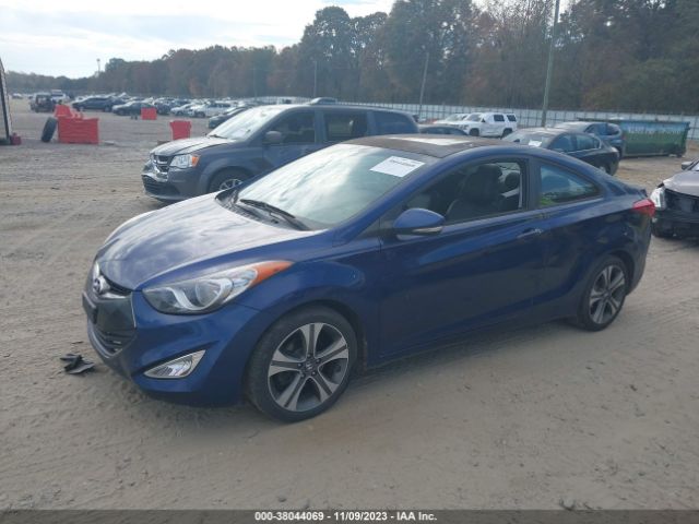 Photo 1 VIN: KMHDH6AE2DU001989 - HYUNDAI ELANTRA COUPE 