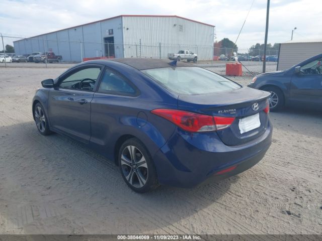 Photo 2 VIN: KMHDH6AE2DU001989 - HYUNDAI ELANTRA COUPE 