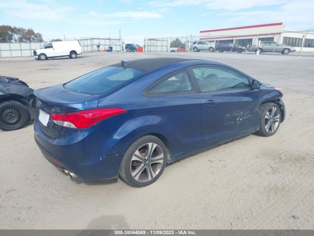 Photo 3 VIN: KMHDH6AE2DU001989 - HYUNDAI ELANTRA COUPE 