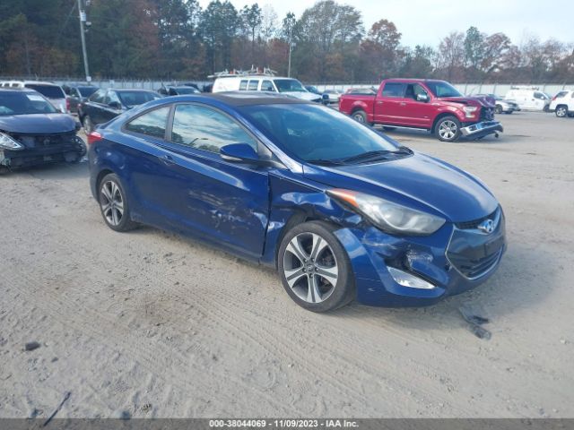 Photo 5 VIN: KMHDH6AE2DU001989 - HYUNDAI ELANTRA COUPE 