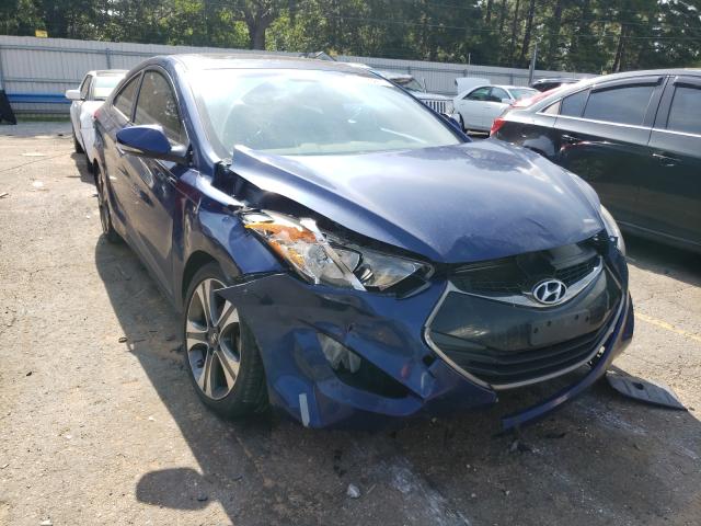 Photo 0 VIN: KMHDH6AE2DU005895 - HYUNDAI ELANTRA CO 