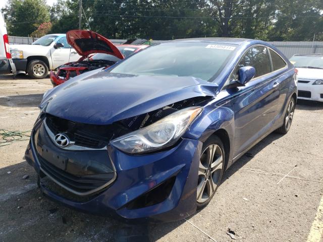 Photo 1 VIN: KMHDH6AE2DU005895 - HYUNDAI ELANTRA CO 