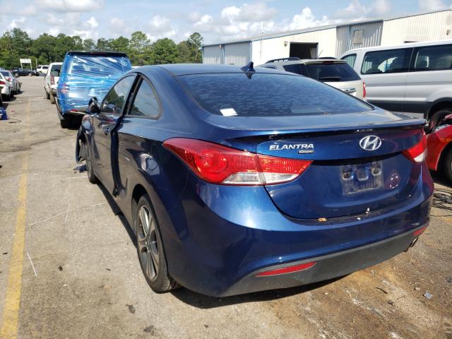 Photo 2 VIN: KMHDH6AE2DU005895 - HYUNDAI ELANTRA CO 