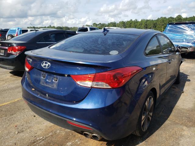 Photo 3 VIN: KMHDH6AE2DU005895 - HYUNDAI ELANTRA CO 