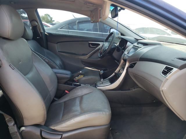 Photo 4 VIN: KMHDH6AE2DU005895 - HYUNDAI ELANTRA CO 