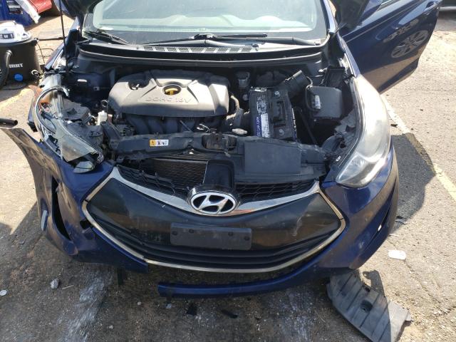 Photo 6 VIN: KMHDH6AE2DU005895 - HYUNDAI ELANTRA CO 