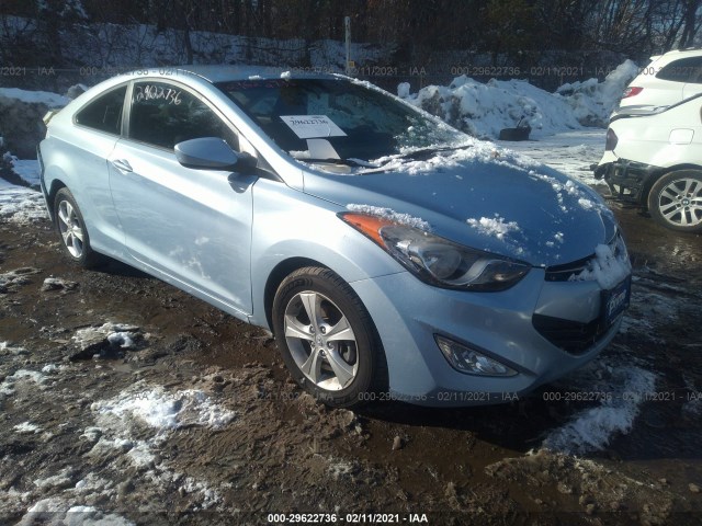 Photo 0 VIN: KMHDH6AE2DU006898 - HYUNDAI ELANTRA COUPE 