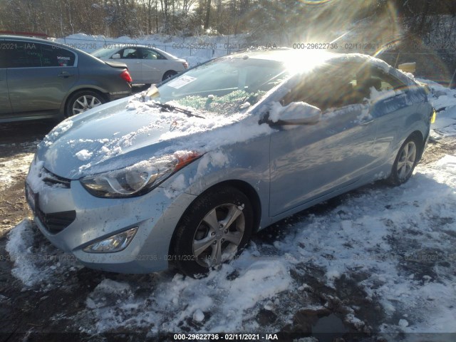 Photo 1 VIN: KMHDH6AE2DU006898 - HYUNDAI ELANTRA COUPE 