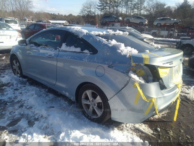 Photo 2 VIN: KMHDH6AE2DU006898 - HYUNDAI ELANTRA COUPE 