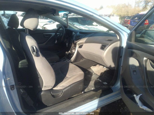 Photo 4 VIN: KMHDH6AE2DU006898 - HYUNDAI ELANTRA COUPE 