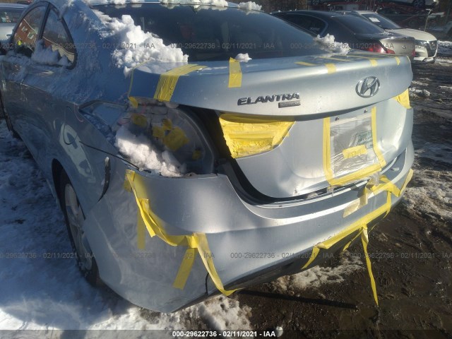 Photo 5 VIN: KMHDH6AE2DU006898 - HYUNDAI ELANTRA COUPE 