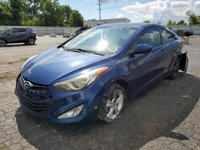 Photo 1 VIN: KMHDH6AE2DU006934 - HYUNDAI ELANTRA CO 