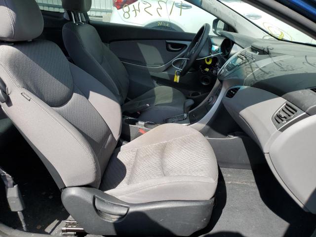 Photo 4 VIN: KMHDH6AE2DU006934 - HYUNDAI ELANTRA CO 