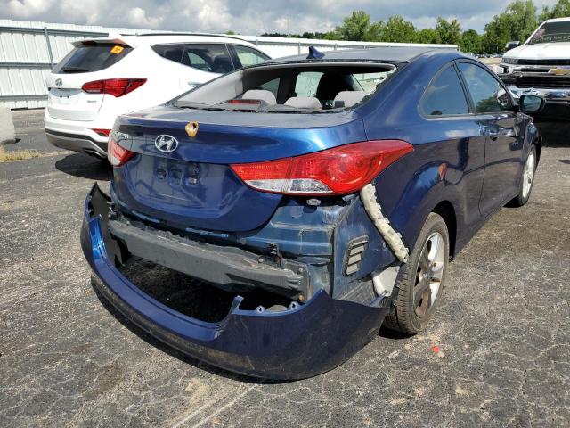 Photo 8 VIN: KMHDH6AE2DU006934 - HYUNDAI ELANTRA CO 