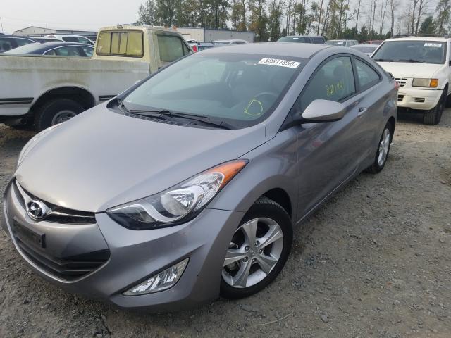 Photo 1 VIN: KMHDH6AE2DU007467 - HYUNDAI ELANTRA CO 