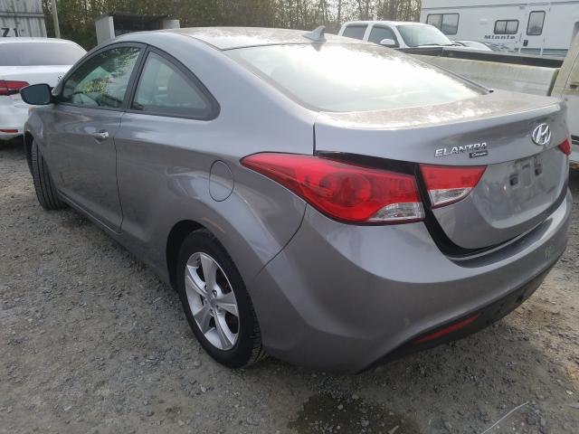 Photo 2 VIN: KMHDH6AE2DU007467 - HYUNDAI ELANTRA CO 