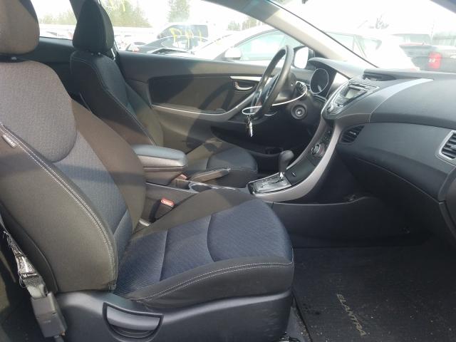 Photo 4 VIN: KMHDH6AE2DU007467 - HYUNDAI ELANTRA CO 