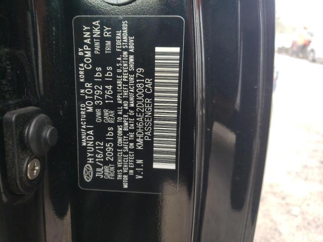 Photo 12 VIN: KMHDH6AE2DU008179 - HYUNDAI ELANTRA CO 