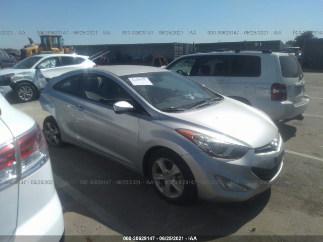 Photo 0 VIN: KMHDH6AE2DU009221 - HYUNDAI ELANTRA COUPE 