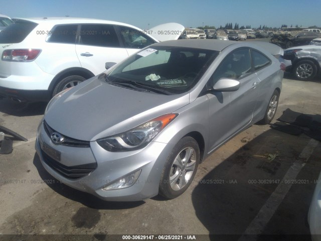 Photo 1 VIN: KMHDH6AE2DU009221 - HYUNDAI ELANTRA COUPE 