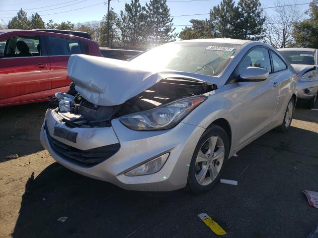 Photo 1 VIN: KMHDH6AE2DU010658 - HYUNDAI ELANTRA CO 