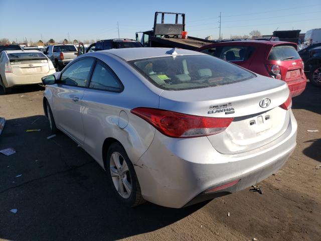 Photo 2 VIN: KMHDH6AE2DU010658 - HYUNDAI ELANTRA CO 