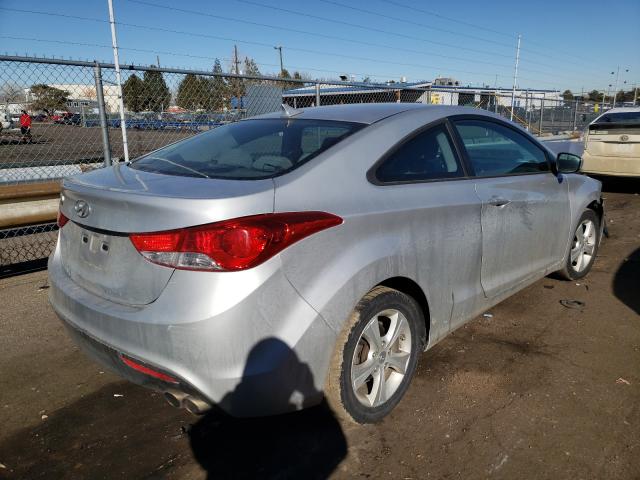 Photo 3 VIN: KMHDH6AE2DU010658 - HYUNDAI ELANTRA CO 