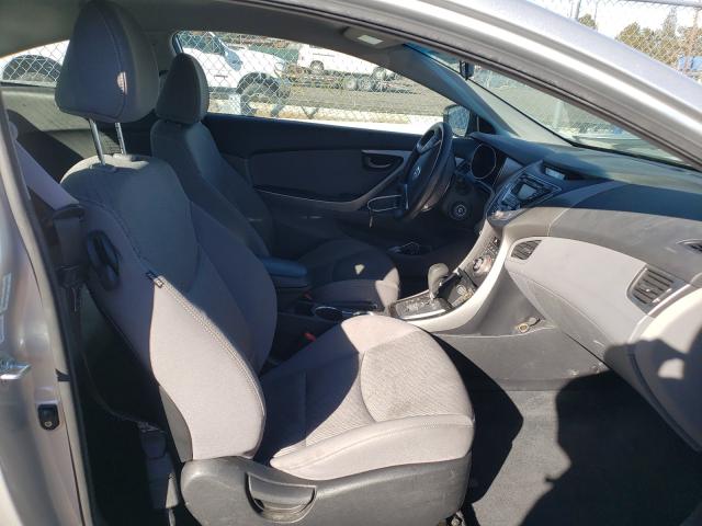 Photo 4 VIN: KMHDH6AE2DU010658 - HYUNDAI ELANTRA CO 