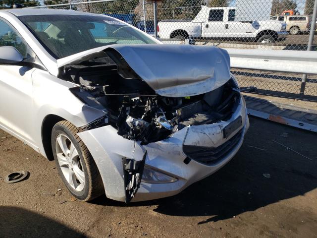 Photo 8 VIN: KMHDH6AE2DU010658 - HYUNDAI ELANTRA CO 