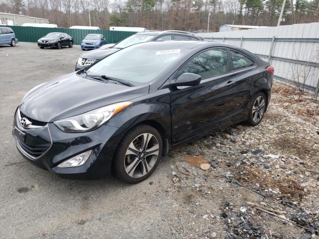 Photo 1 VIN: KMHDH6AE2DU011857 - HYUNDAI ELANTRA CO 